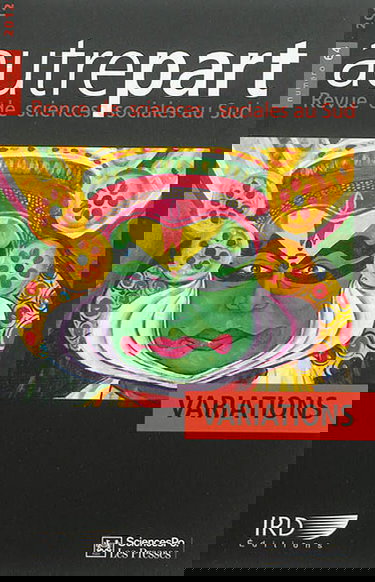 Autrepart, n° 64. Variations