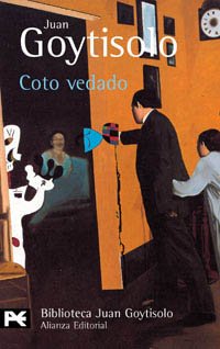 Couverture de Coto vedado par Juan Goytisolo