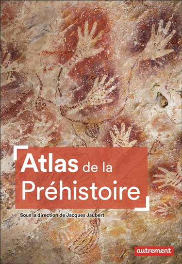 Couverture de Atlas de la préhistoire
