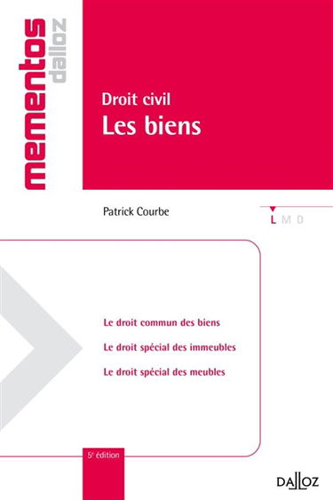 Droit civil : les biens