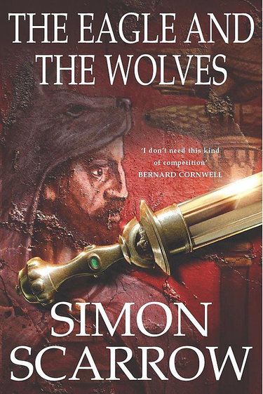 Couverture de The Eagle and the Wolves (Eagles of the Empire 4)