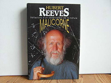 Couverture de Malicorne par Hubert Reeves