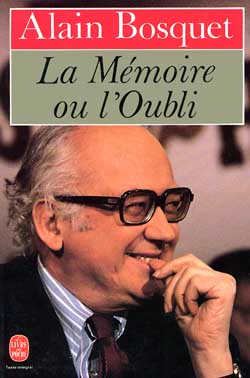 La Mémoire ou l'oubli