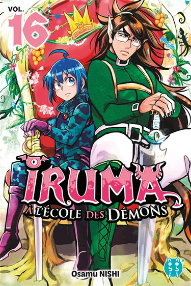 Couverture de Iruma à l'école des démons. Vol. 16