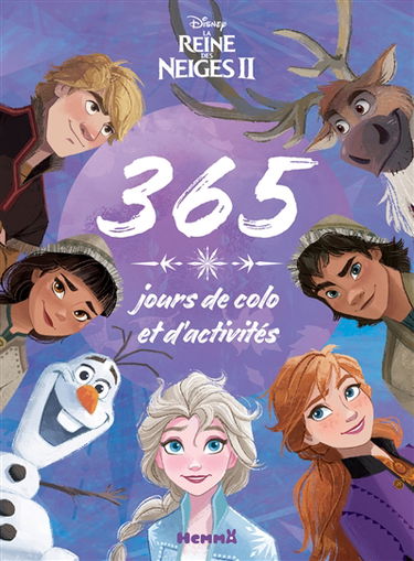 La reine des neiges II : 365 jours de colo et d'activités