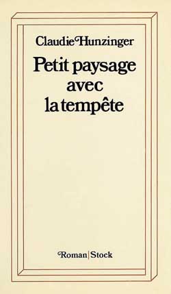 Couverture de Petit paysage avec la tempête