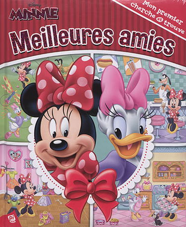 Minnie, meilleures amies : mon premier cherche et trouve