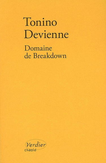 Domaine de Breakdown
