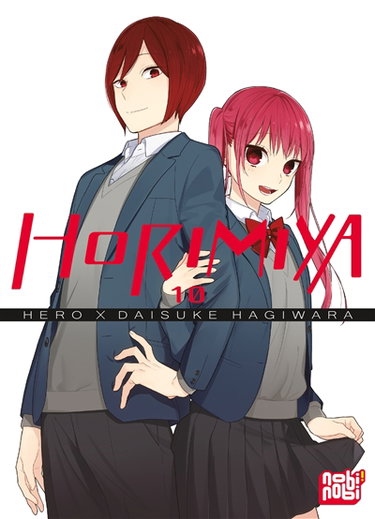 Couverture de Horimiya. Vol. 10