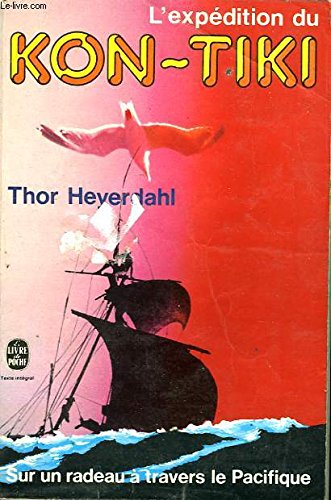 Couverture de L'expedition du Kon-Tiki