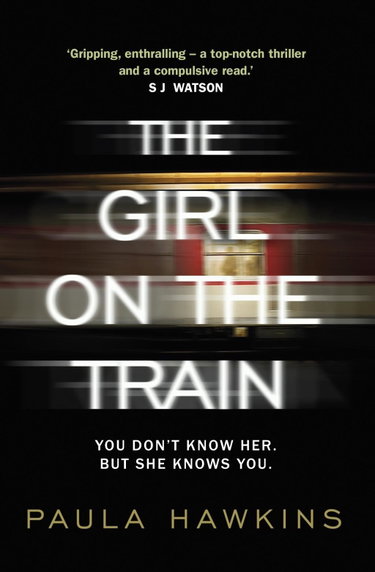 Couverture de The Girl on the Train par Paula Hawkins