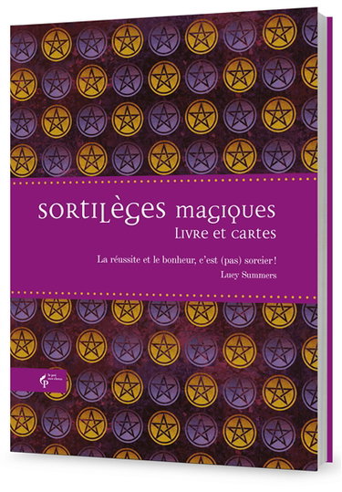 Sortilèges magiques : livre et cartes