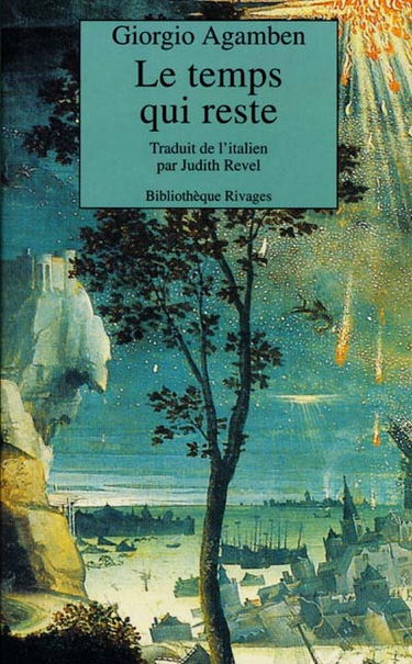 Le temps qui reste : un commentaire de l'Epître aux Romains