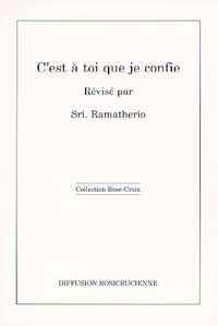 C'est à toi que je confie