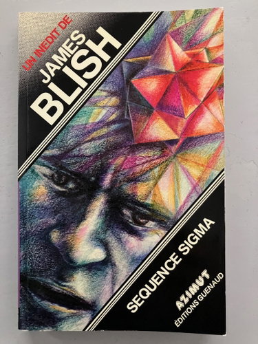 Couverture de Sequence sigma par J. Blish