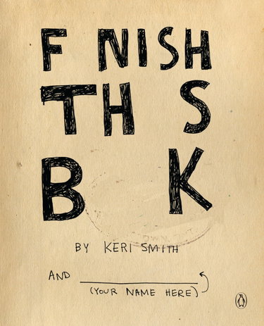 Couverture de Finish This Book