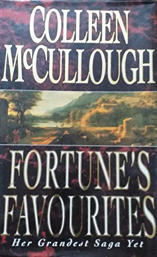 Couverture de Fortune's Favourites par Colleen McCullough