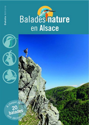 Couverture de Balades nature en Alsace par Jean Chevallier
