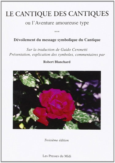 Couverture de Le Cantique des cantiques ou L'aventure amoureuse type