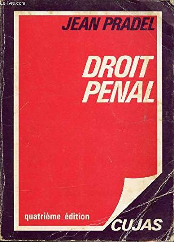Droit pénal Droit pénal général (Référence)