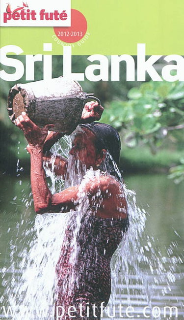 Couverture de Sri Lanka : 2012-2013 par Dominique Auzias