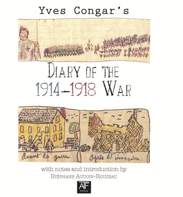 Couverture de Diary of the 1914-1918 War