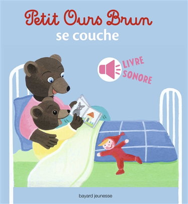 Couverture de Petit Ours Brun se couche