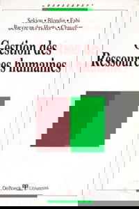 Gestion des ressources humaines (édition 1998)