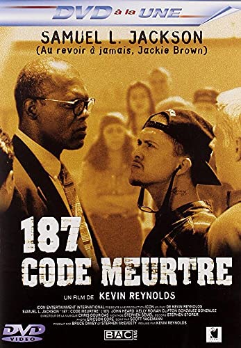 Couverture de 187 : Code Meurtre par Samuel L. Jackson