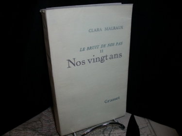 Couverture de Nos vingt ans (Le bruit de nos pas II)