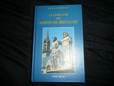 Le livre d'or des saints de Bretagne