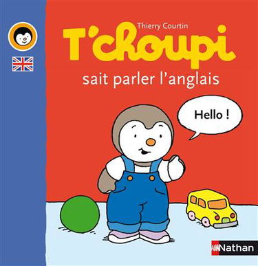 T'choupi sait parler anglais