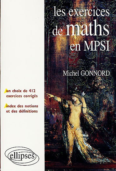 Les exercices de maths en MPSI