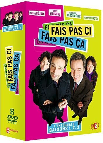 Couverture de Fais pas ci, fais pas ca - Intégrale des saisons 1 à 3