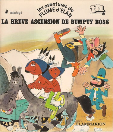 Couverture de Breve ascension bumpty