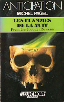 Les Flammes de la nuit. Vol. 1. Rowena