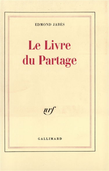 Le Livre du partage