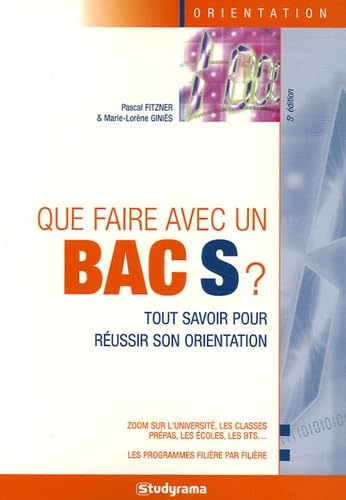 Que faire avec un bac S ?