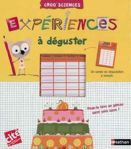 Expériences à déguster