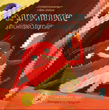 Le gros monstre qui aimait trop lire + CD