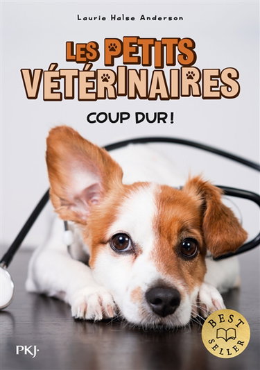 Couverture de Les petits vétérinaires. Vol. 27. Coup dur !