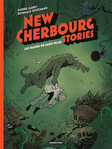 Couverture de New Cherbourg stories. Vol. 4. Les danses de Saint-Elme