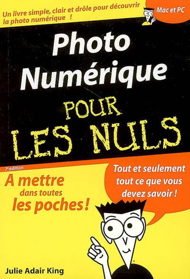 La photo numérique pour les nuls