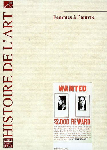 Histoire de l'art, n° 63. Femmes à l'oeuvre