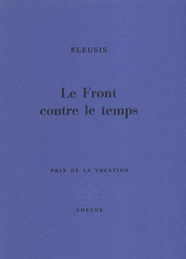 Le front contre le temps