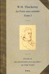 Foire aux vanites t1 (la)