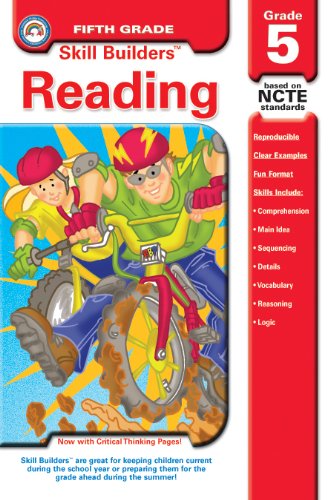 Couverture de Reading: Grade 5