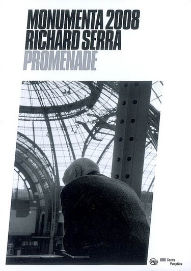 Couverture de Richard Serra, Promenade par Alfred Pacquement
