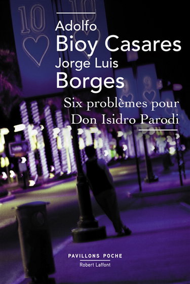 Couverture de Six problèmes pour don Isidro Parodi