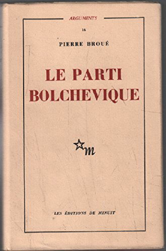 Le parti bolchevique